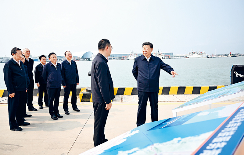 习近平：加快构建新发展格局 把握未来发展主动权