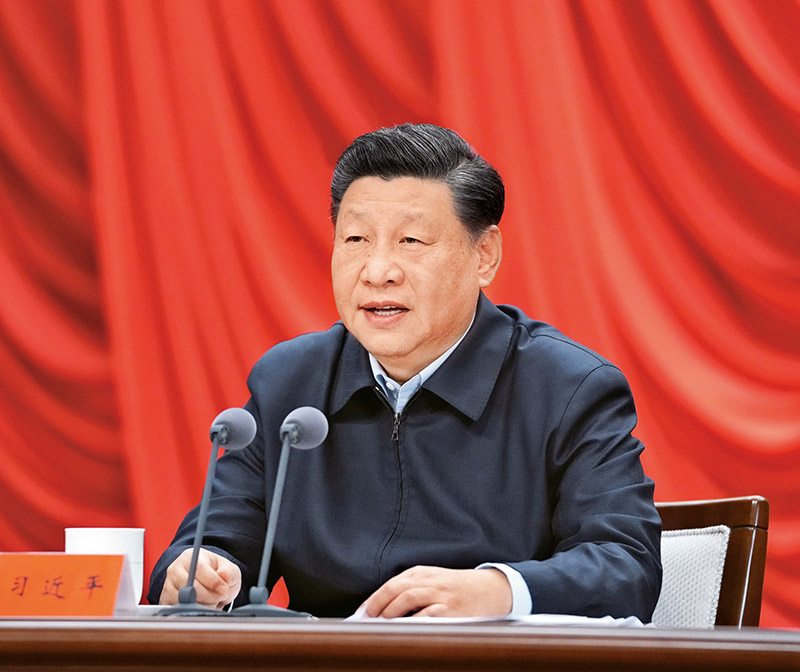 习近平：努力成长为对党和人民忠诚可靠、、堪当时代重任的栋梁之才